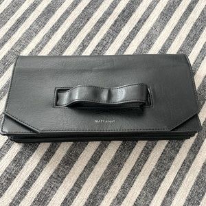 Matt & Nat Black Clutch